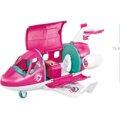 Pasifik Pembe Aksesuarlı Uçak