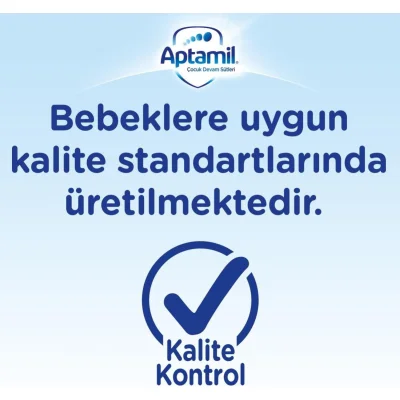 Aptamil 2 Devam Sütü, 1200 g