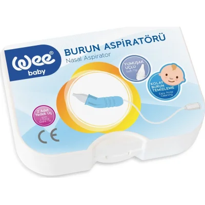 Wee Baby Burun Aspiratörü