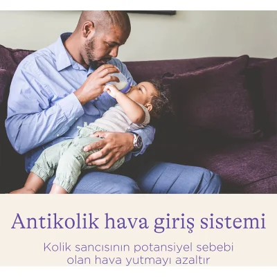 Lansinoh Natural Wave Biberon Emziği, Hızlı Akış, 2'li