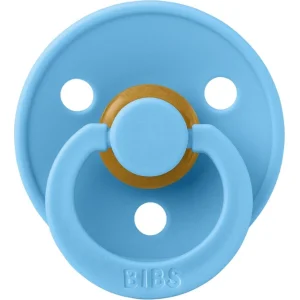 Bibs Colour Kauçuk Emzik, 0-6 Ay, Breeze