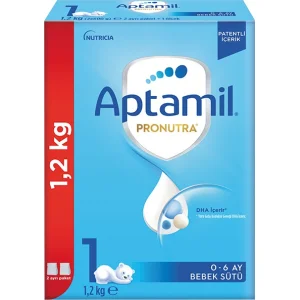 Aptamil 1 Bebek Sütü, 1200 g