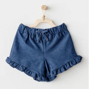 Andywawa Casual Bebek Şort, İndigo