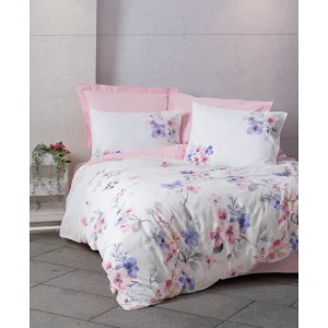 Cotton Box Nevresim Takımı Tek Kişilik Jayda, Pembe