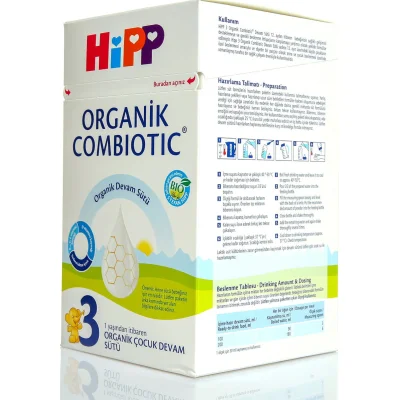 Hipp 3 Organik Combiotic Çocuk Devam Sütü, 800 g