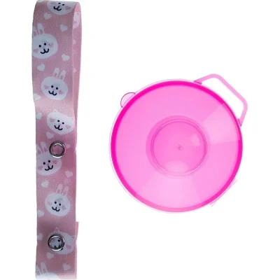 BabyJem Emzik Saklama Kabı, Pembe