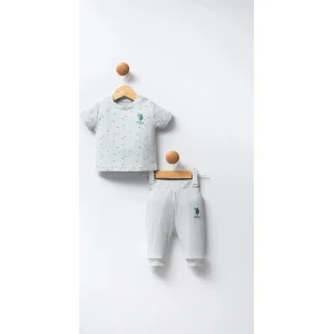 U.S Polo Bebek Takım, 2'li, Su Yeşili