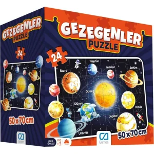 Games Gezegenler Eğitici Puzzle