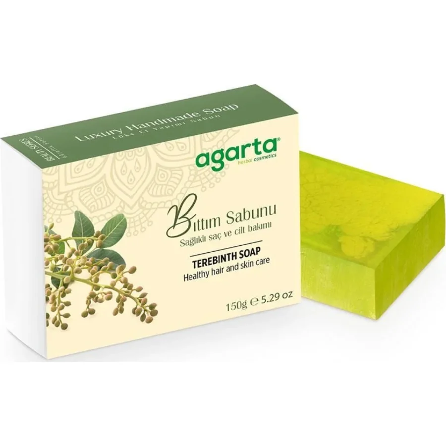Agarta El Yapımı Güzellik Sabunu, 150 g, Bittim
