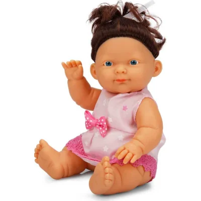 Sunman Kumral Nil Bebek Saçlı, 23 cm