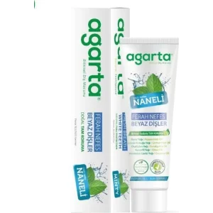 Agarta Doğal Diş Macunu, 100 ml, Nane Özlü