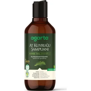 Agarta At Kuyruğu Şampuanı, 400 ml