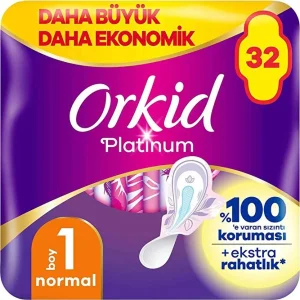 Orkid Ultra Platinum Normal Ped, 32'li