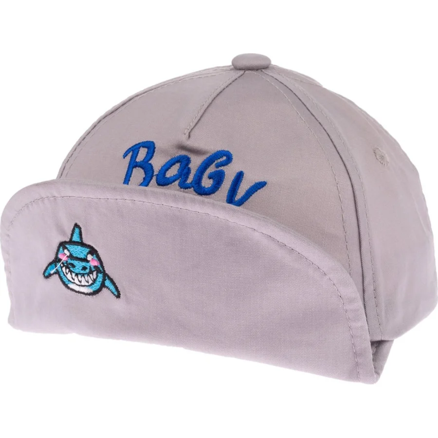 Kitti Bebe Erkek Şapka, 1-3 Yaş, Gri