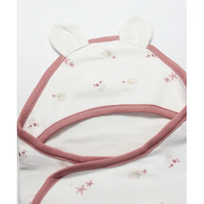 Bistyle Starfish Wishes Bel Destekli Kundak, Pembe
