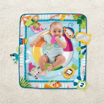Fisher Price Havuz Keyfi Oyun Minderi