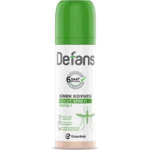 Defans Sinek Kovucu Vücut Spreyi Protect, 100 ml