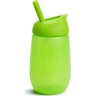 Munchkin Simple Clean Pipetli Alıştırma Bardağı, 12+ Ay, 296 ml, Mavi