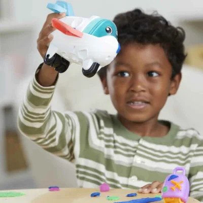 Play Doh Starters Eğlenceli Uçak Oyunu