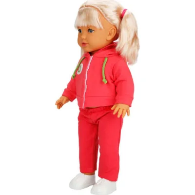 Sunman Tina Sporty Bebek, 45 cm