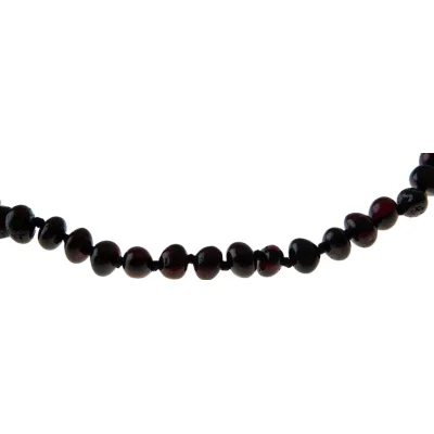 BabyJem Kehribar Bebek Kolyesi, Vişne