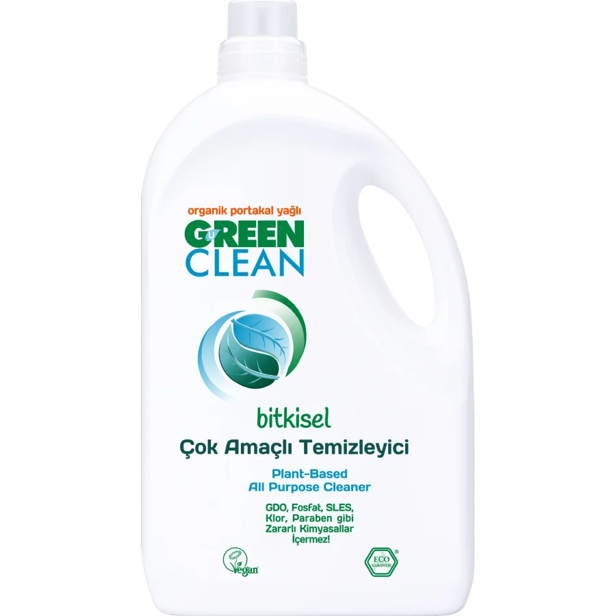 Green Clean Bitkisel Çok Amaçlı Temizleyici, 2750 ml