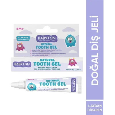 Babyton Bebekler İçin Doğal Diş Jeli
