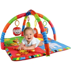 Babymol Oyuncaklı Oyun Minderi, 75x75 cm