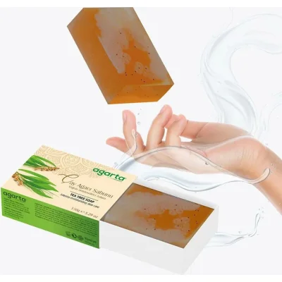 Agarta El Yapımı Güzellik Sabunu, 150 g, Çay Ağacı