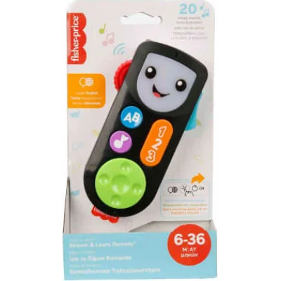Fisher Price İzle ve Öğren Kumanda
