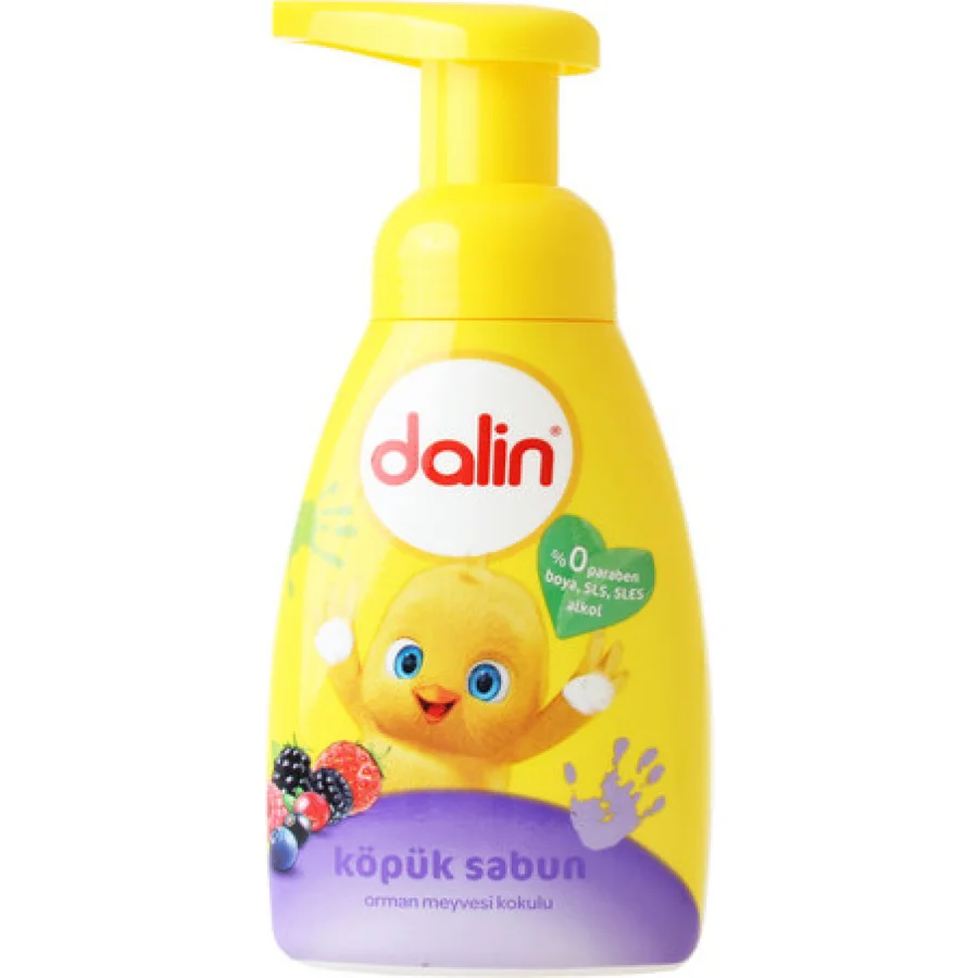 Dalin Köpük Sabun, Orman Meyveli Kokulu, 200 ml