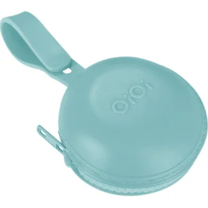 OiOi Pod Silikon Emzik Kutusu, Aqua, Yeşil