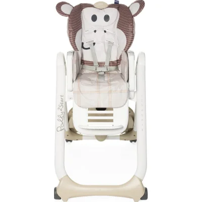 Chicco Polly 2 Start Mama Sandalyesi, Monkey