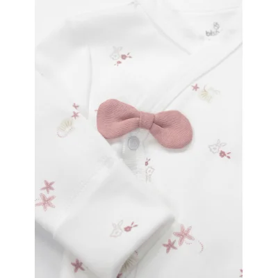 Bistyle Starfish Wishes Zıbın Takım, 3'lü, Pembe