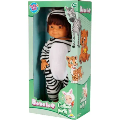 Bebelou Kostüm Partisi Bebeği, 40 cm