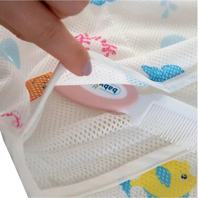 BabyJem Bebek Banyo Oyuncak Torbası, Beyaz