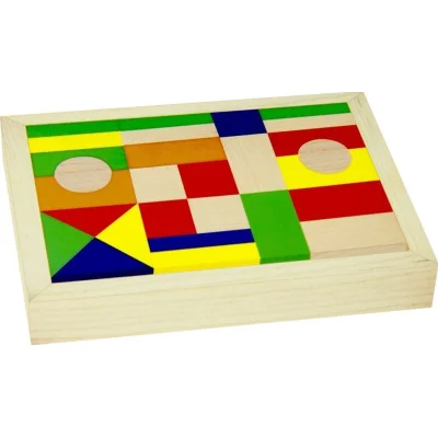 Play Wood Ahşap Bloklar, 29 Parça