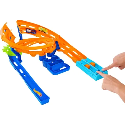 Hot Wheels İkili Yarış ve Akrobasi Pisti
