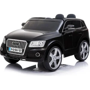 Babyhope Q-Suv Akülü Araba, 12 Volt, Siyah 