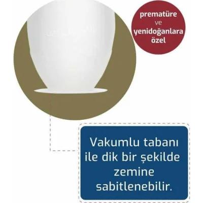 Bebedor Silikon Kaşıklı Biberon, 120 ml