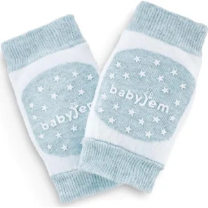 BabyJem Emekleme Dizliği, Örgü, Mavi
