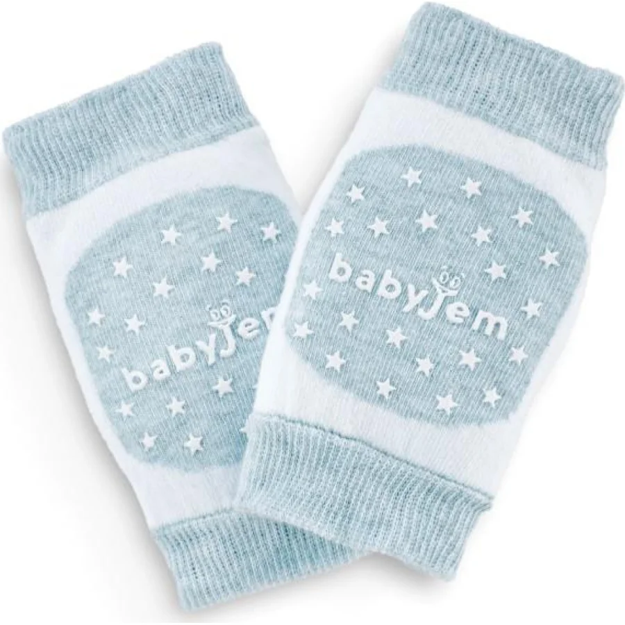 BabyJem Emekleme Dizliği, Örgü, Mavi