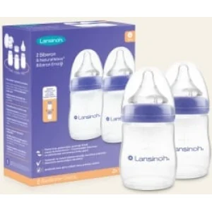 Lansinoh PP Biberon Seti, 2x160 ml
