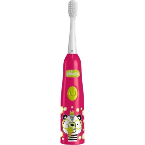 Chicco Elektrikli Diş Fırçası, 3+ Ay, Panda