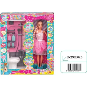 Oydaş Klozetli Banyo Bebekli