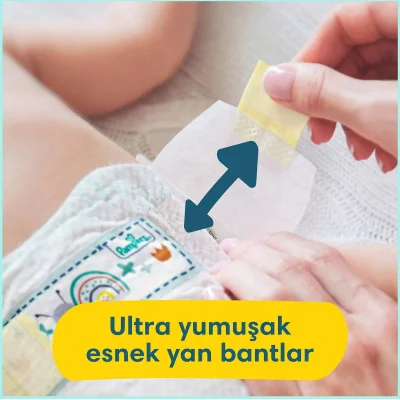 Prima Premium Care Bebek Bezi, 3 Beden, 96 Adet