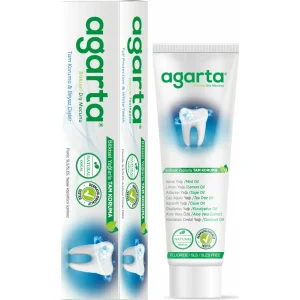 Agarta Doğal Diş Macunu, 100 ml, Bitki Özlü