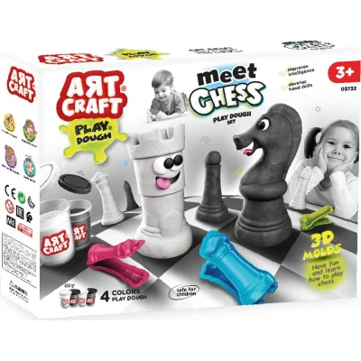 Art Craft Satranç Hamur Set