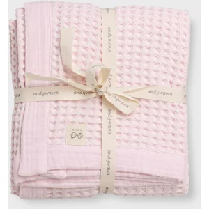 Andywawa Have A Nice Day Bebek Battaniye, 120x100, Pembe