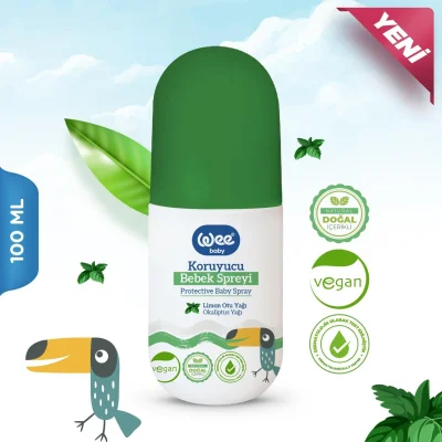 Wee Baby Koruyucu Bebek Spreyi, 100 ml